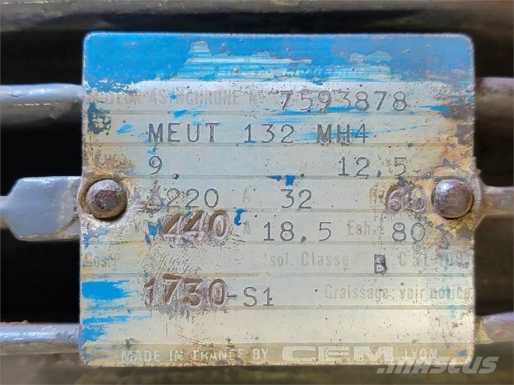  CEM MEUT 132 MH4 Motori industriali