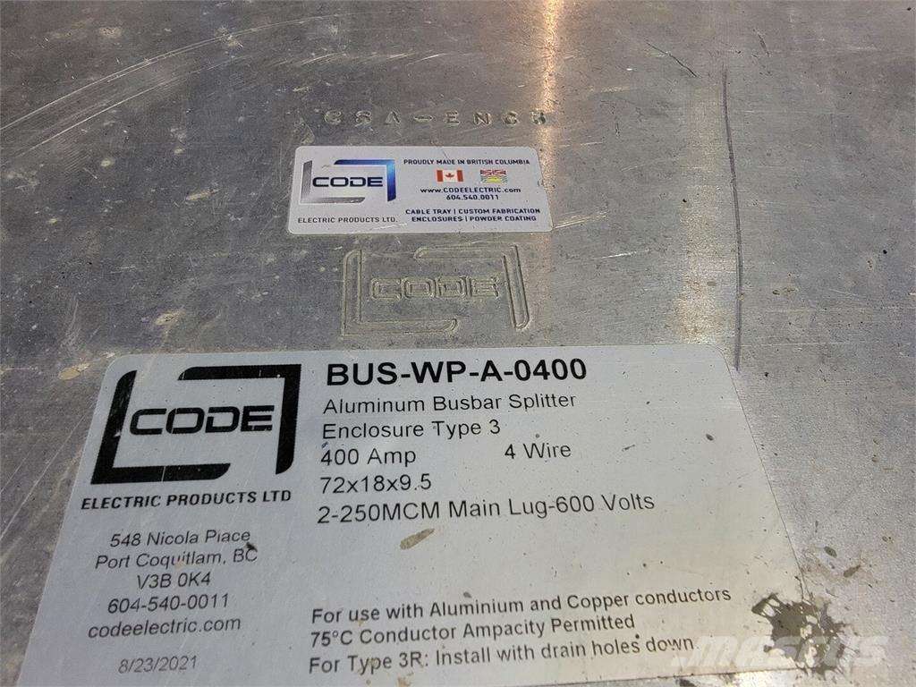  CODE BUS-WP-A-0400 Costruzioni - Altro