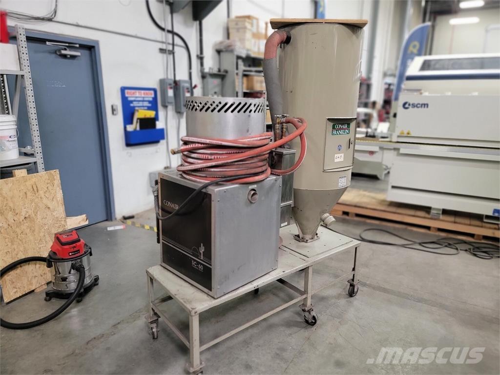  CONAIR FRANKLIN SC-60 Essiccatori per aria compressa
