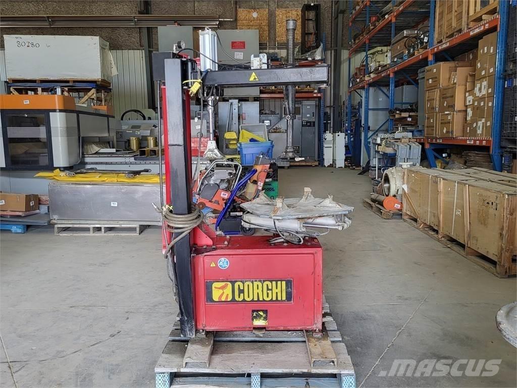 Corghi A9824 Pneumatici, ruote e cerchioni