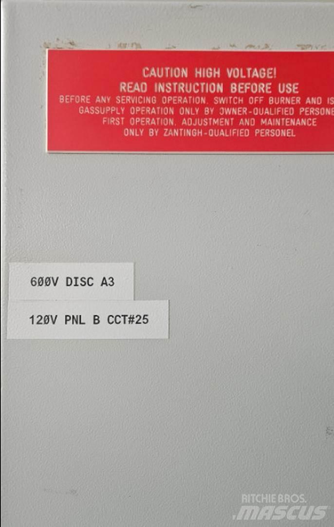 Crone CLW 170 Attrezzatura per perforazione accessori e ricambi