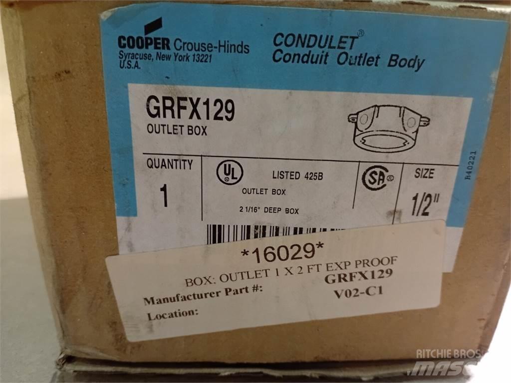  CROUSE-HINDS GRFX129 Costruzioni - Altro