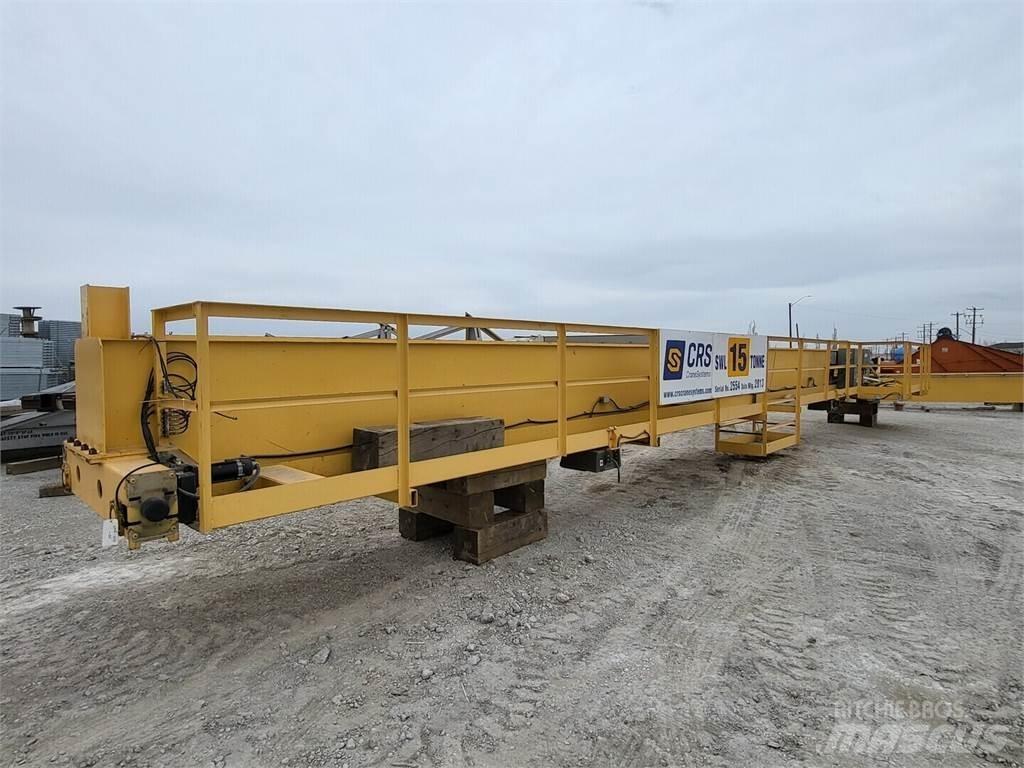 CRS CRANESYSTEMS INC. Gru a carroponte e a cavalletto