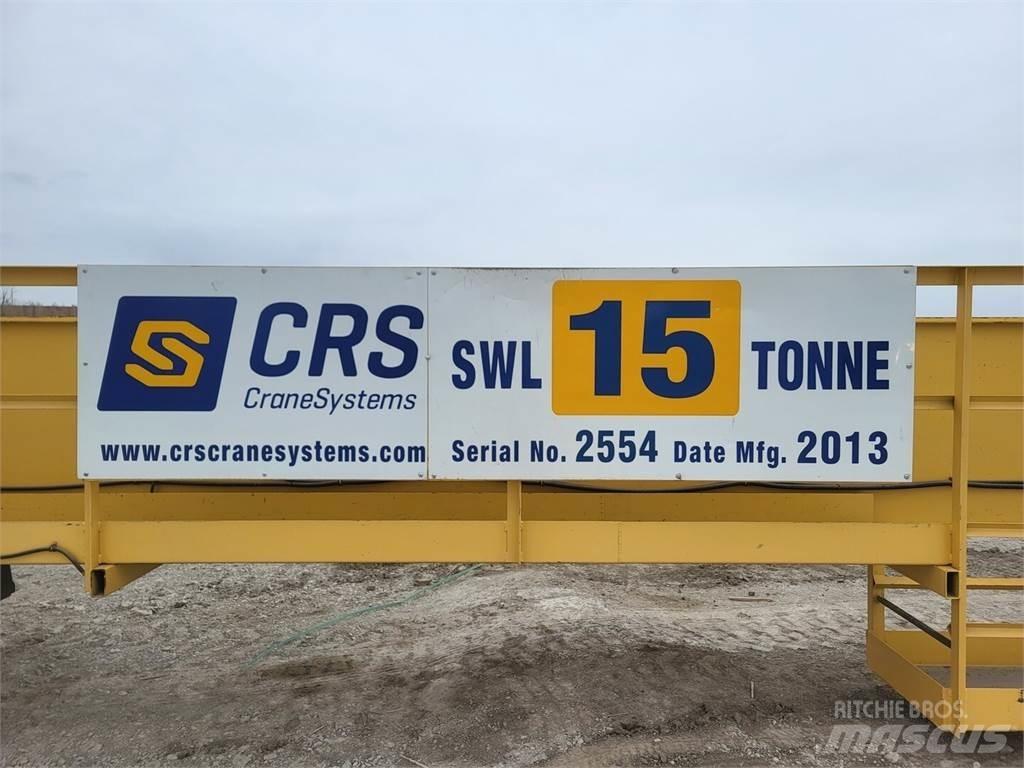 CRS CRANESYSTEMS INC. Gru a carroponte e a cavalletto