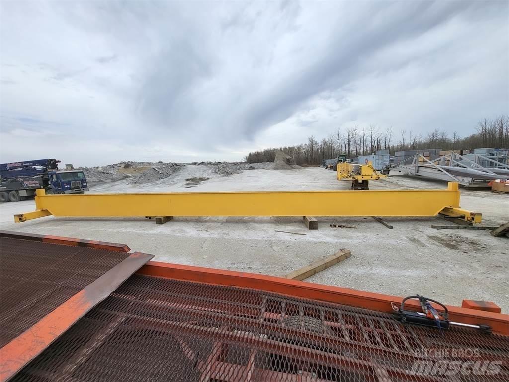 CRS CRANESYSTEMS INC. Gru a carroponte e a cavalletto