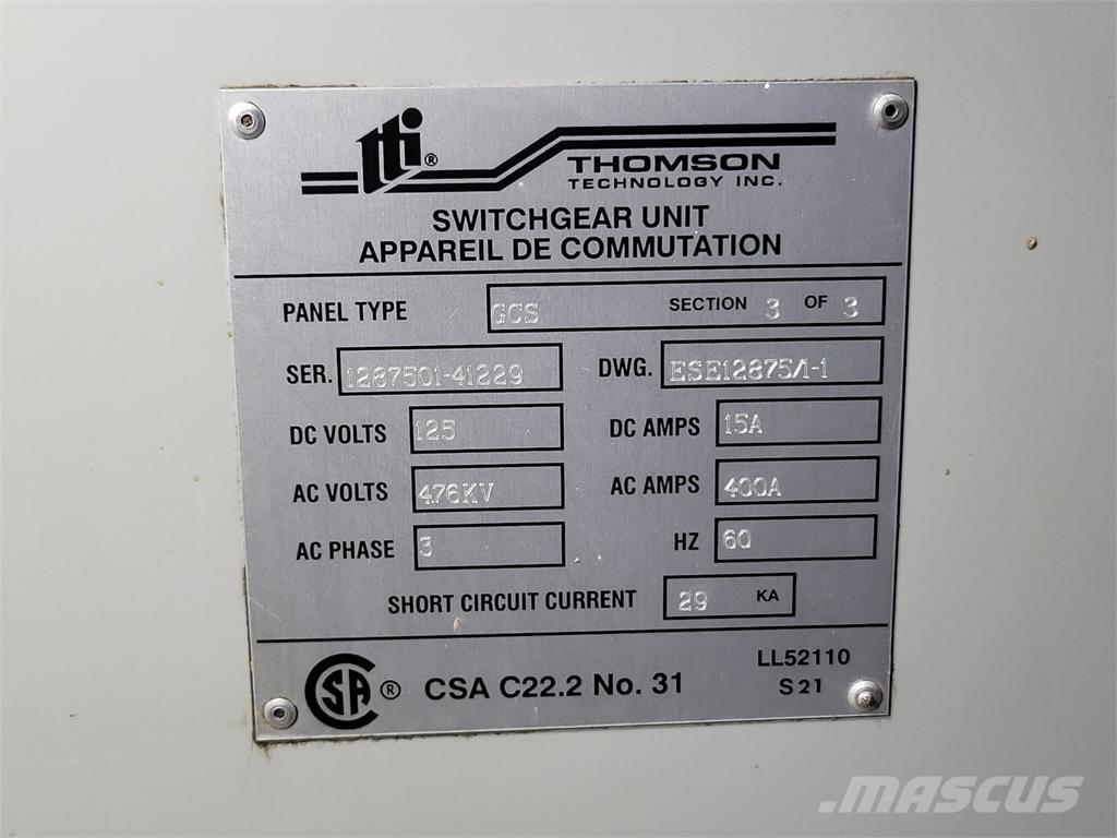 Cummins KTA50-G9 Generatori diesel