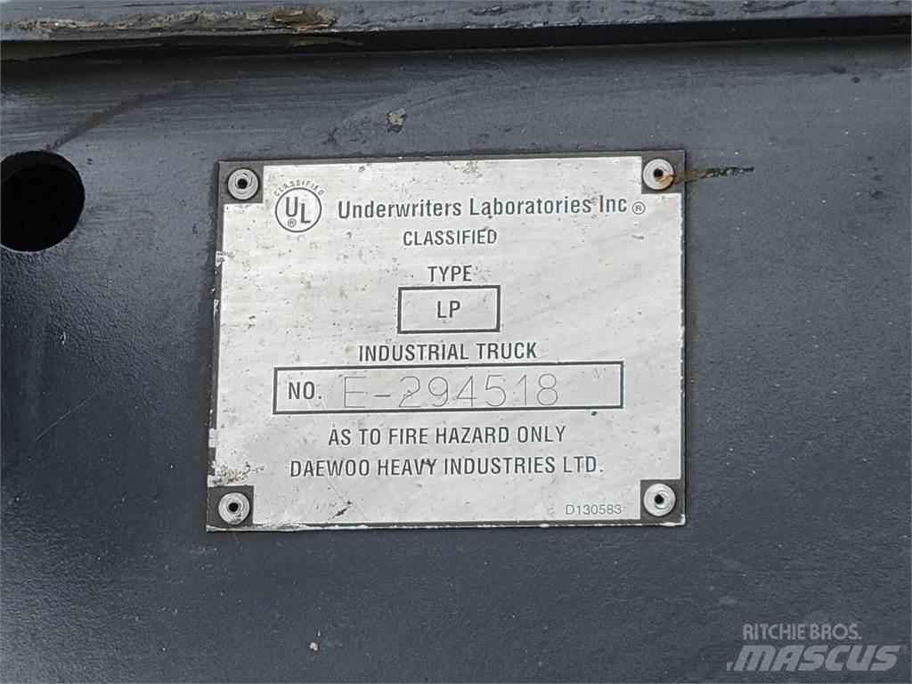 Daewoo G35S-2 Costruzioni - Altro