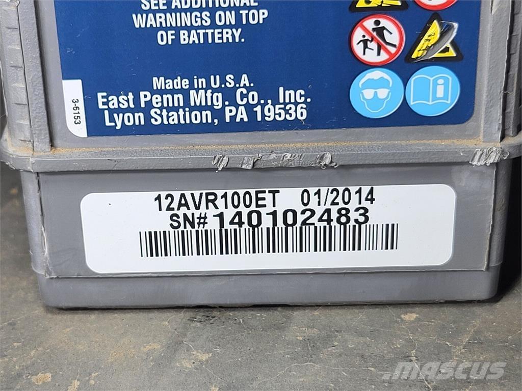  DEKA 12AVR100ET Batterie