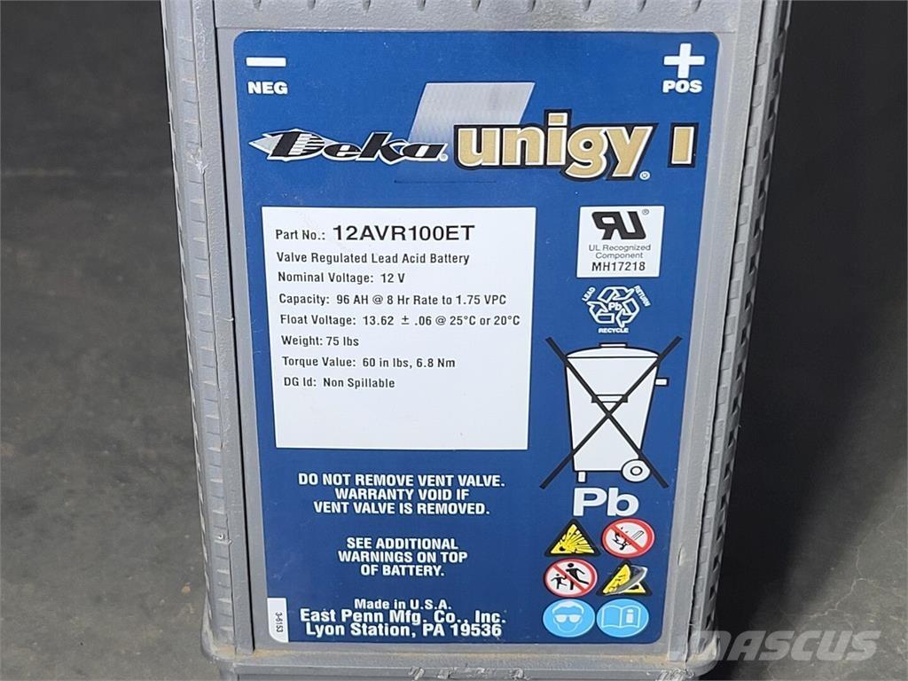  DEKA 12AVR100ET Batterie