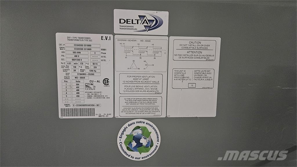 Delta CD3A0500S019689 Costruzioni - Altro