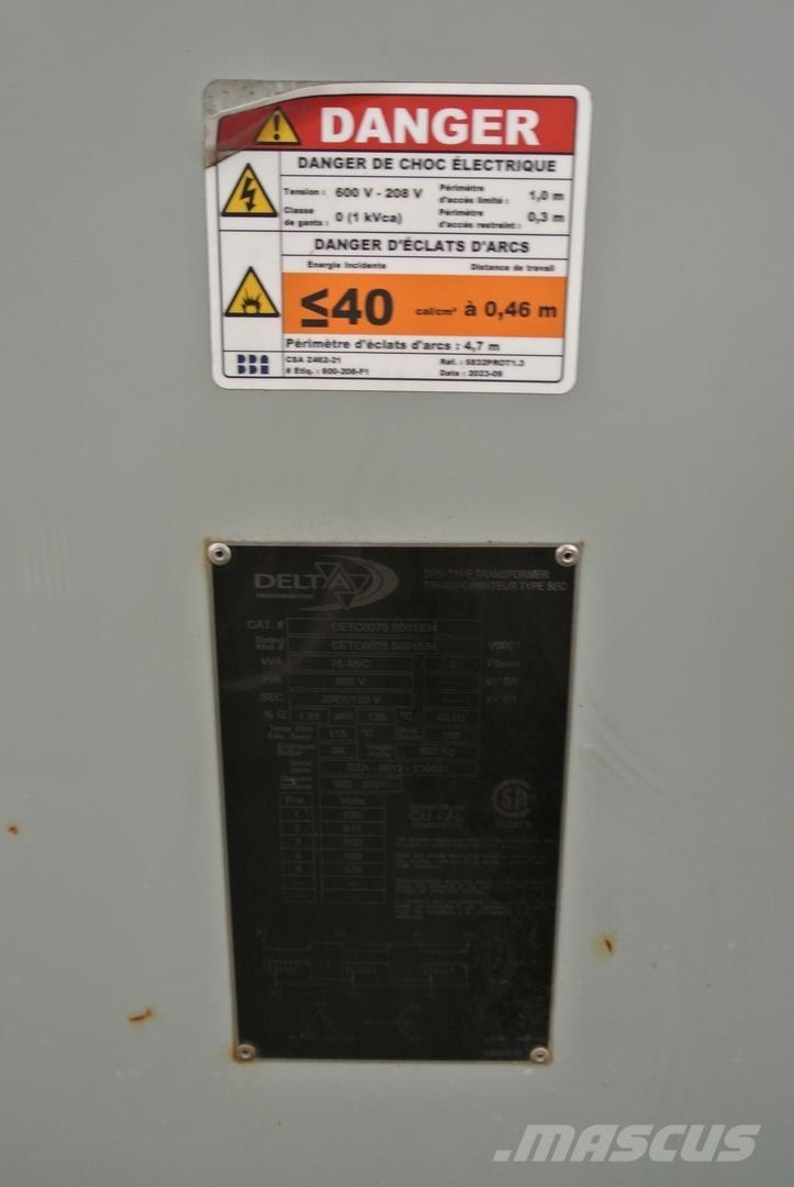 Delta CETC0075S001534 Costruzioni - Altro