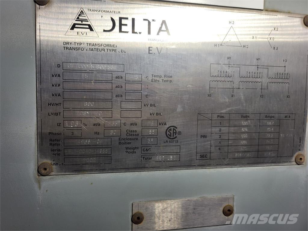 Delta CETC0075S001534 Costruzioni - Altro