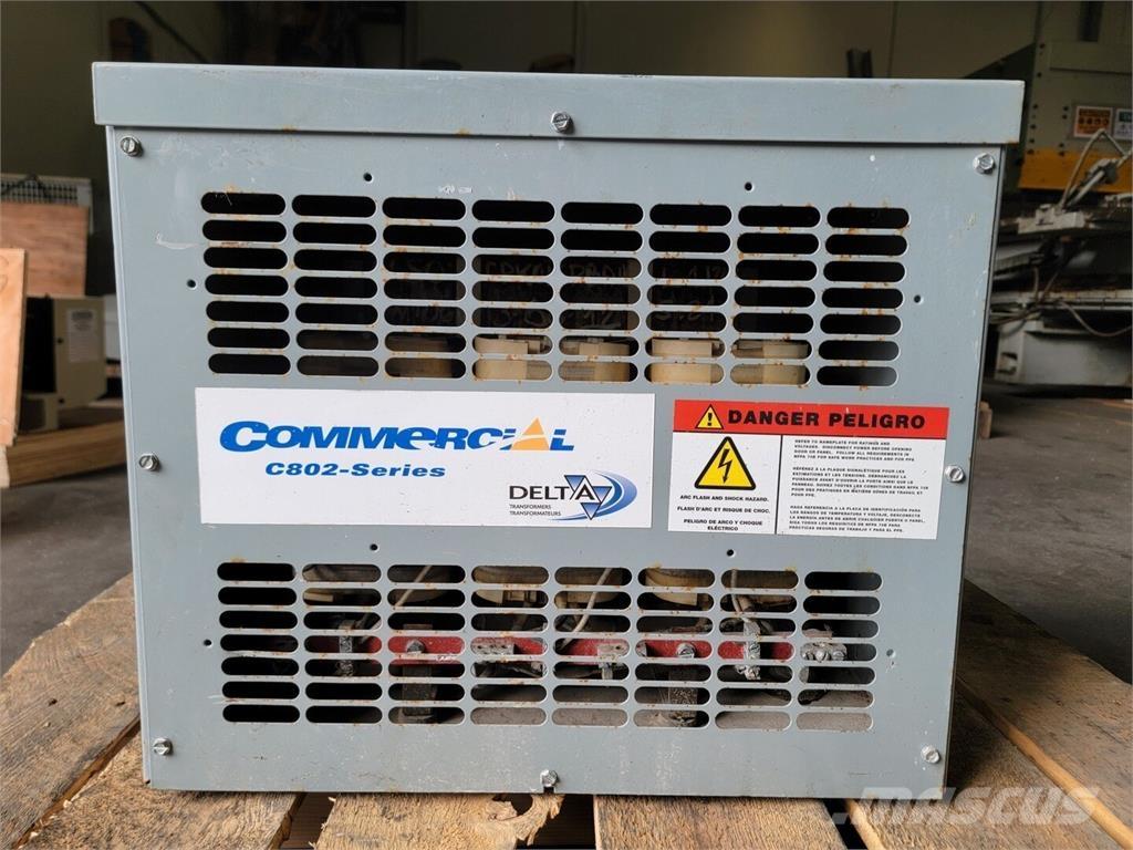 Delta DA3015V Costruzioni - Altro