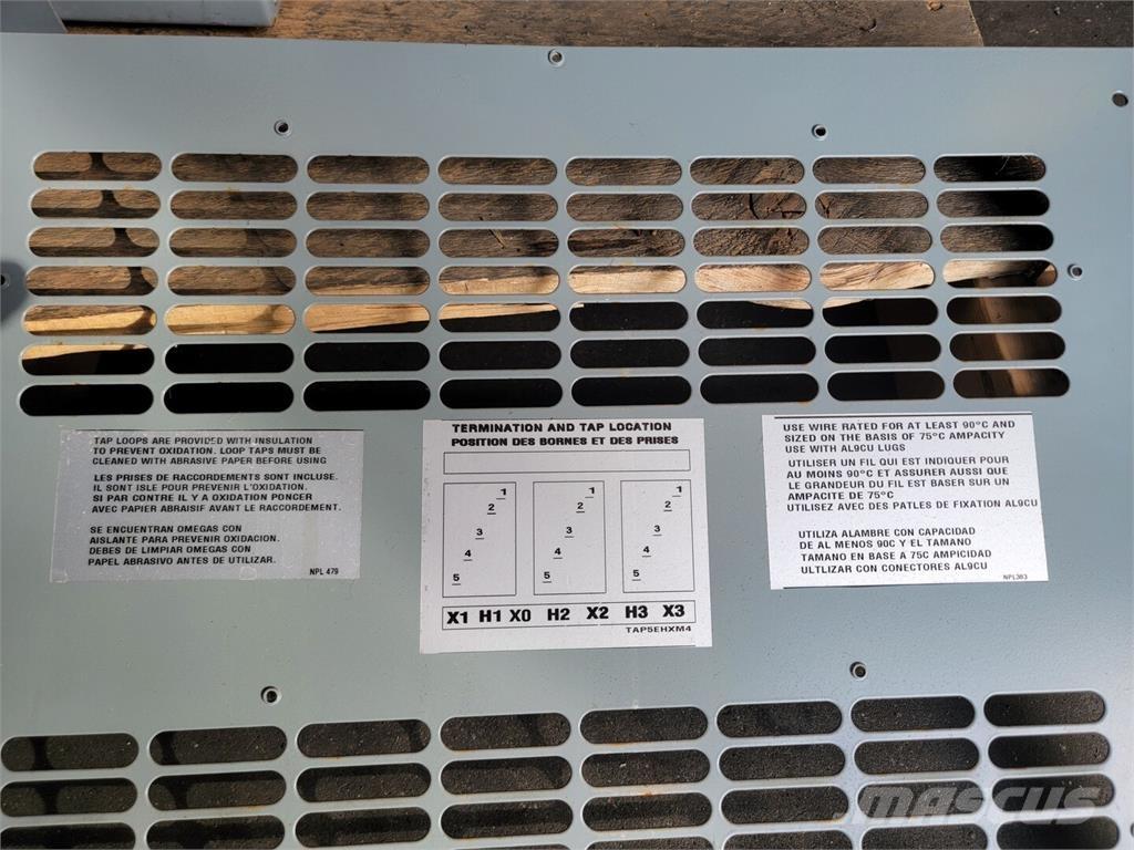 Delta DA3015V Costruzioni - Altro