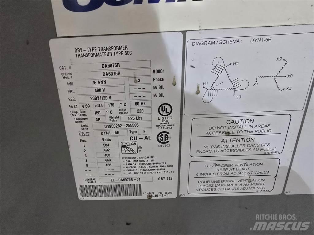 Delta DA6075R Costruzioni - Altro