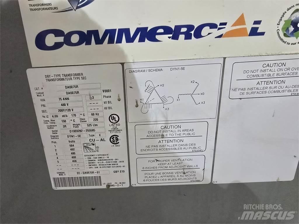 Delta DA6075R Costruzioni - Altro