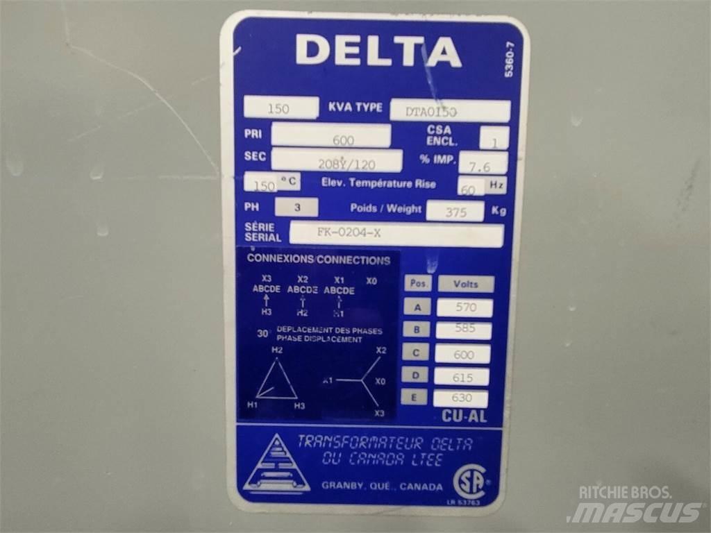 Delta DTA0150 Costruzioni - Altro