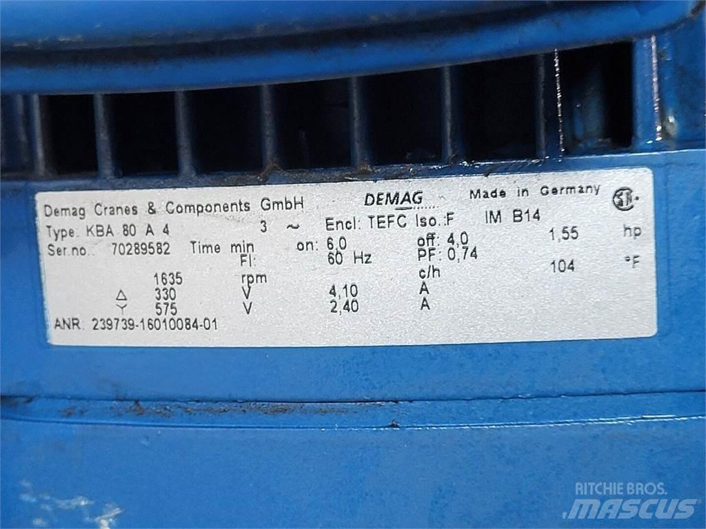Demag KBA80A4 Motori industriali