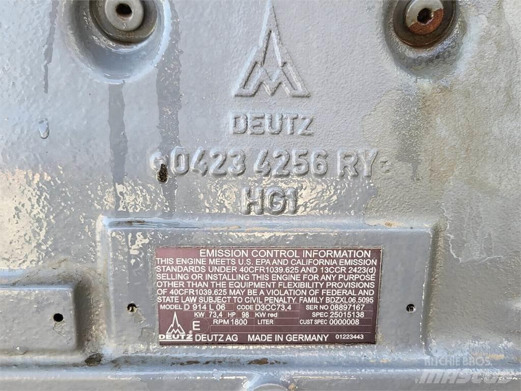 Deutz D914L06 Generatori diesel