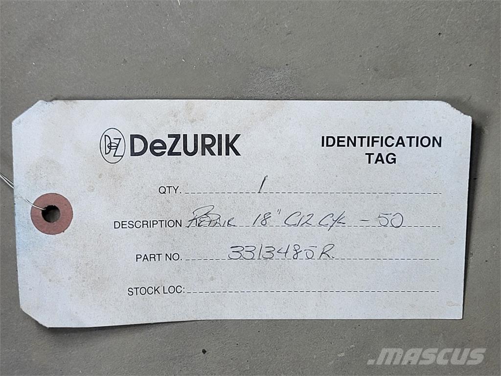  DEZURIK 3313485R Costruzioni - Altro