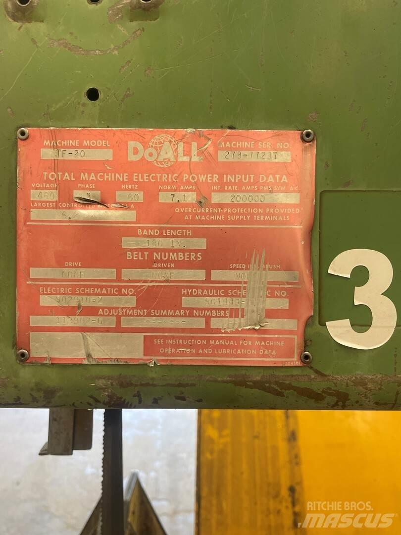 Doall TF-20 Costruzioni - Altro