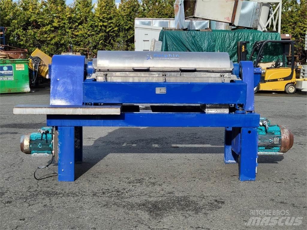  DOLPHIN NX418 Attrezzatura per perforazione accessori e ricambi