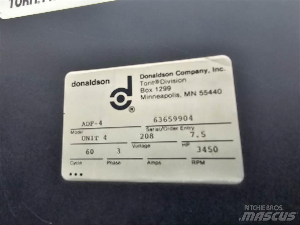 Donaldson ADF-4 Altri componenti
