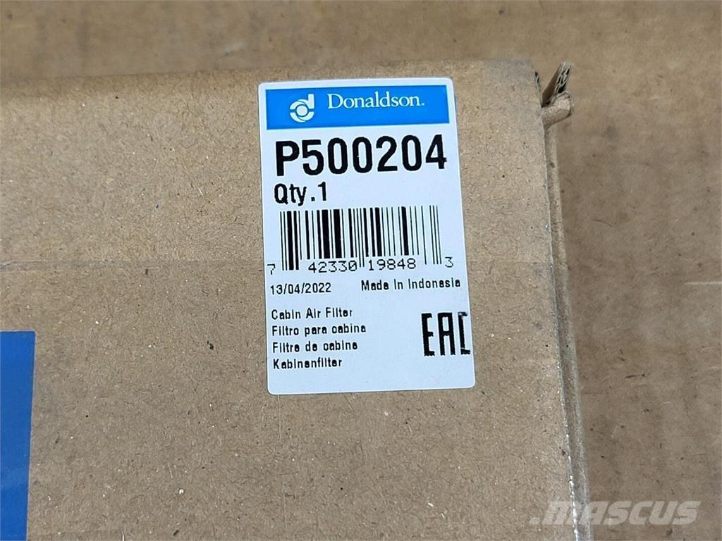 Donaldson P500204 Costruzioni - Altro