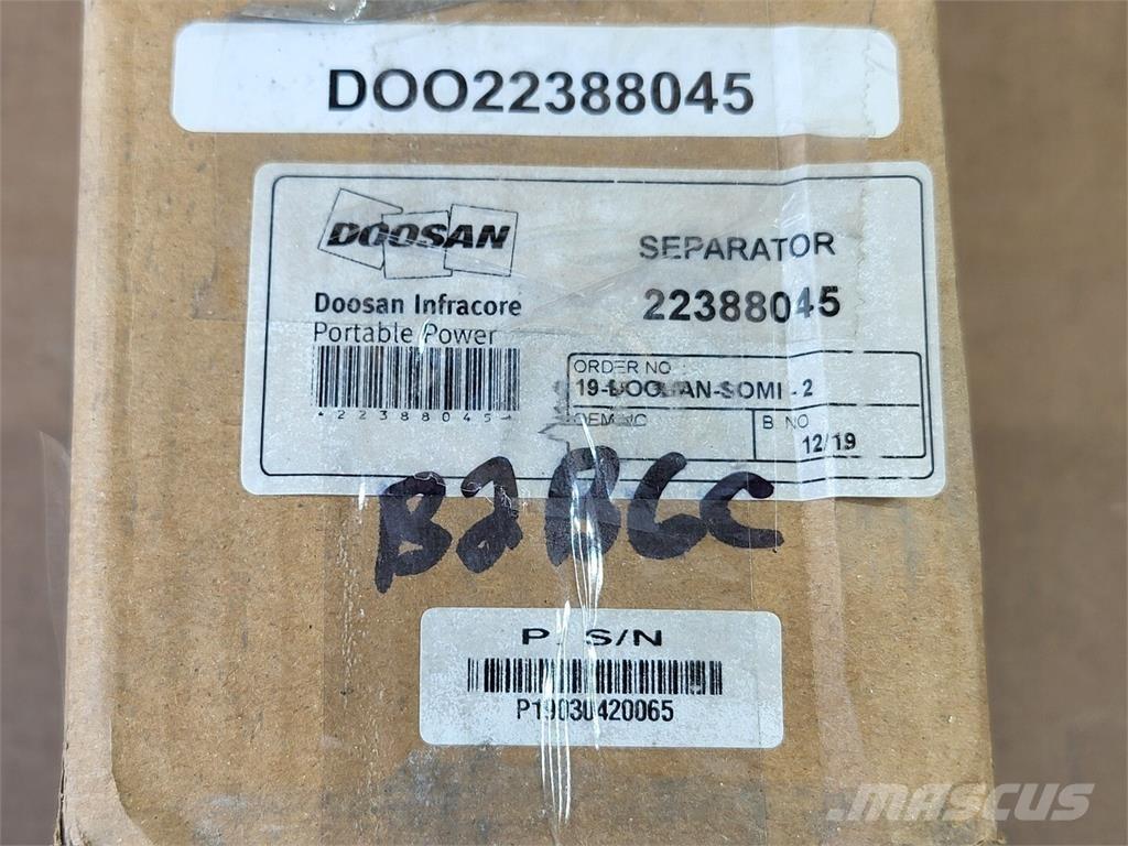 Doosan 22388045 Costruzioni - Altro