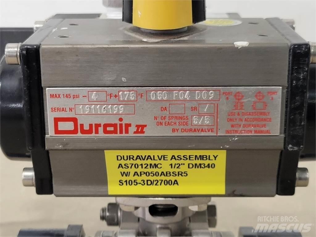 DURA VALVE AS7012MC Costruzioni - Altro