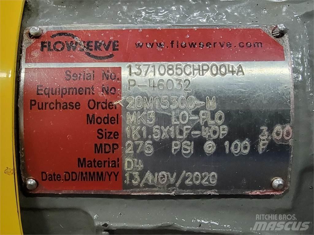  DURCO MK3 LO-FLO Pompa idraulica