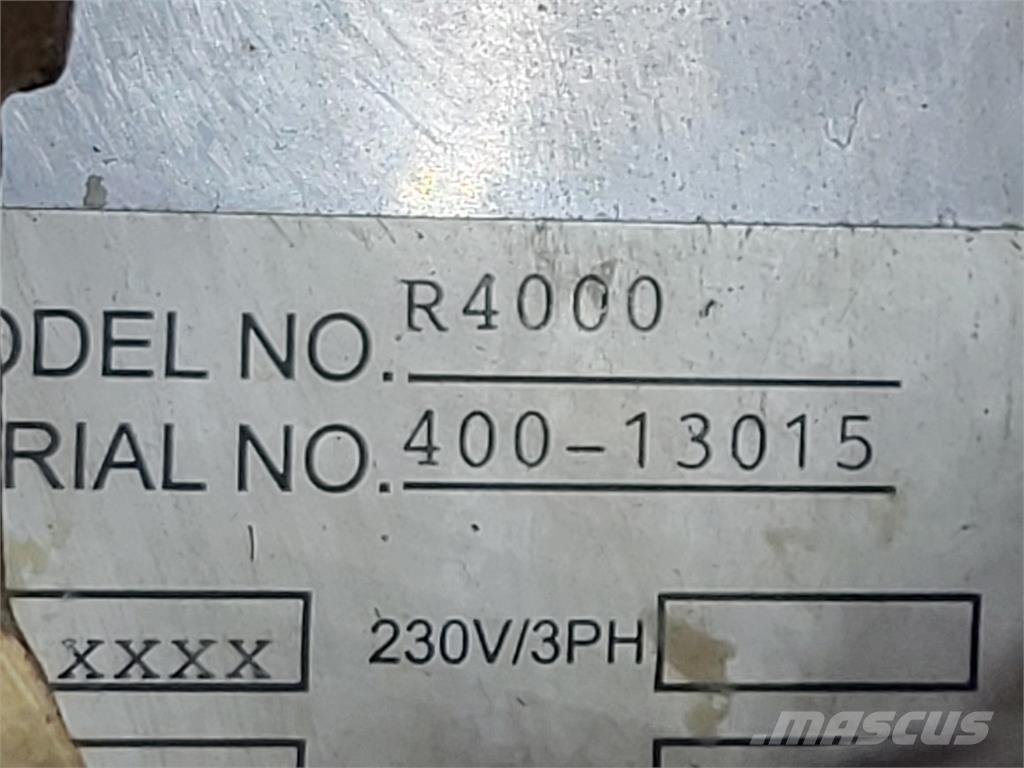  DYNAFLUX R4000 Dispositivi di riscaldamento / scongelamento