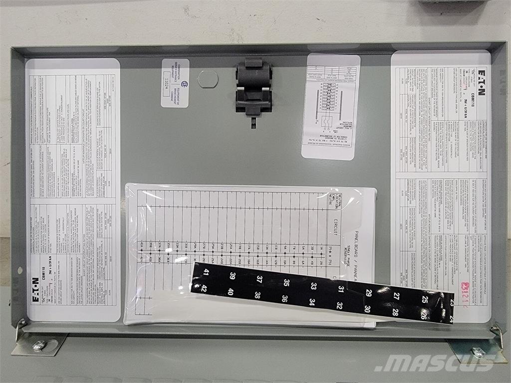 Eaton CBM118 Costruzioni - Altro