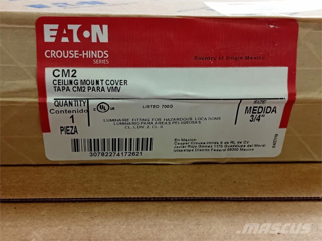 Eaton CM2 Costruzioni - Altro