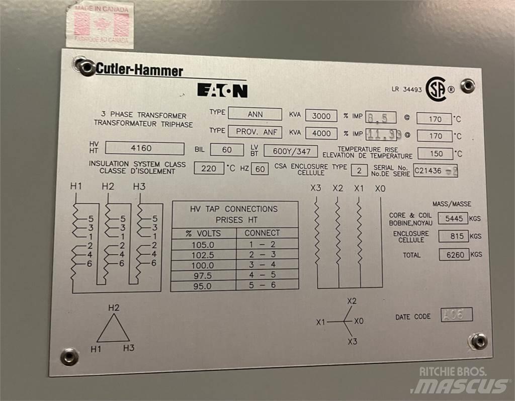 Eaton CUTLER-HAMMER Costruzioni - Altro