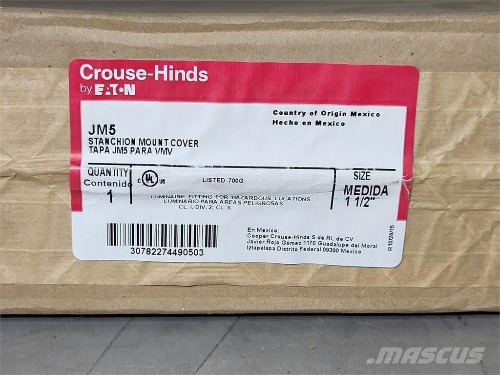 Eaton JM5 Altri componenti