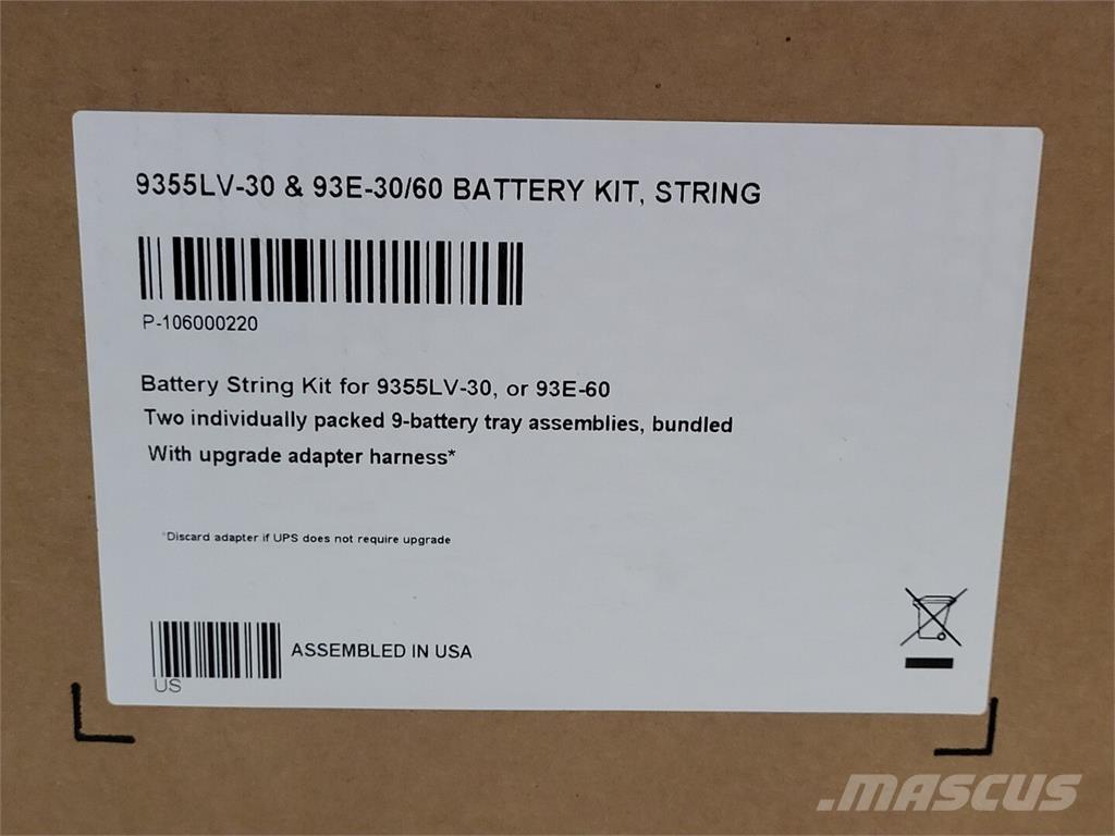 Eaton P-106000220 Batterie