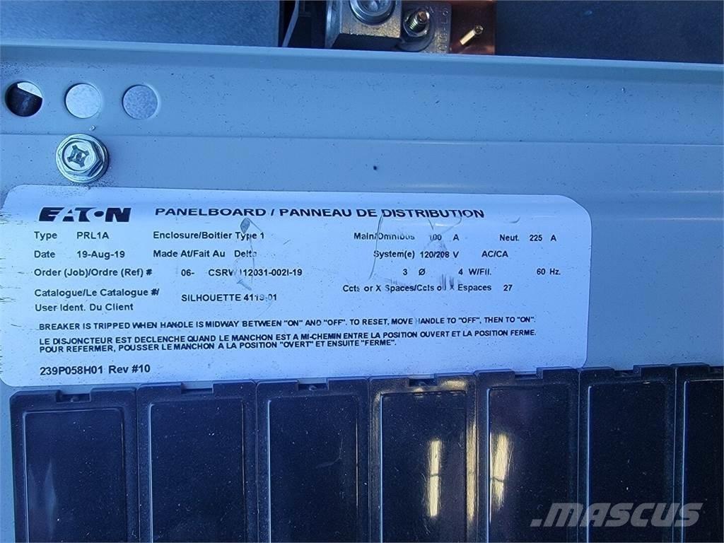 Eaton PRL1a Costruzioni - Altro