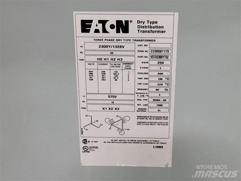 Eaton V57D2300YT52 Costruzioni - Altro