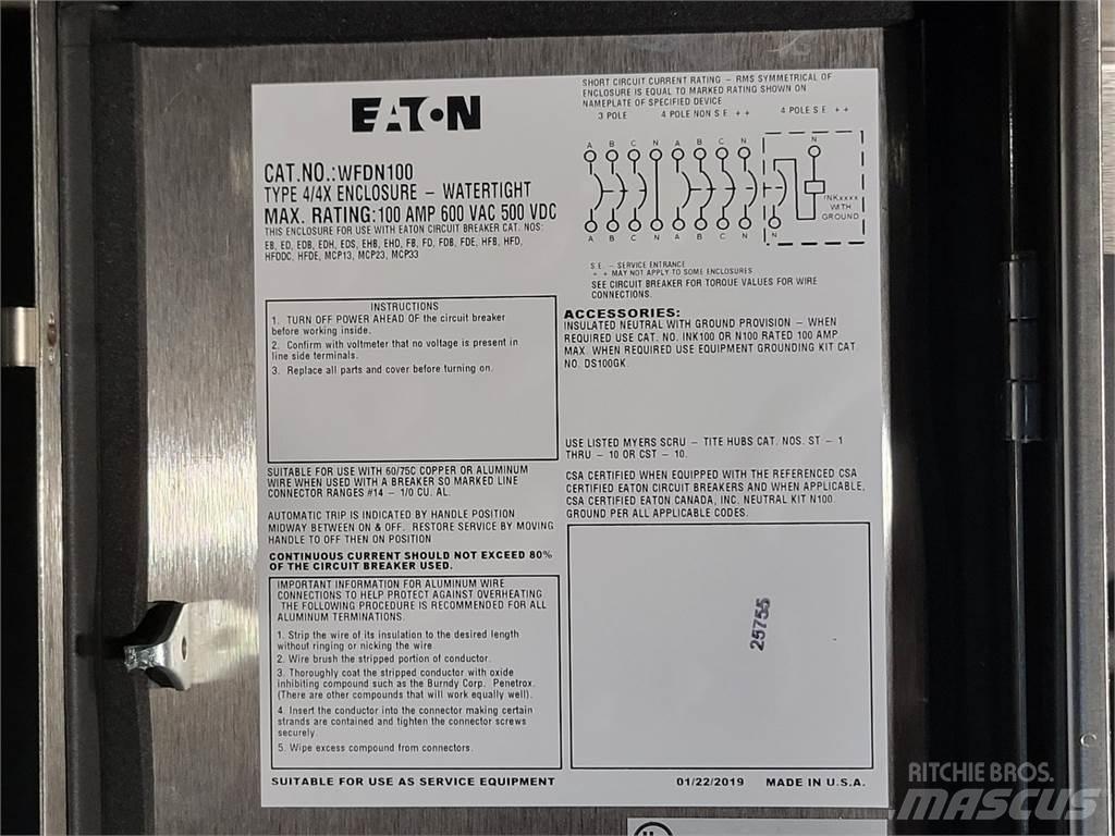 Eaton WFDN100 Costruzioni - Altro