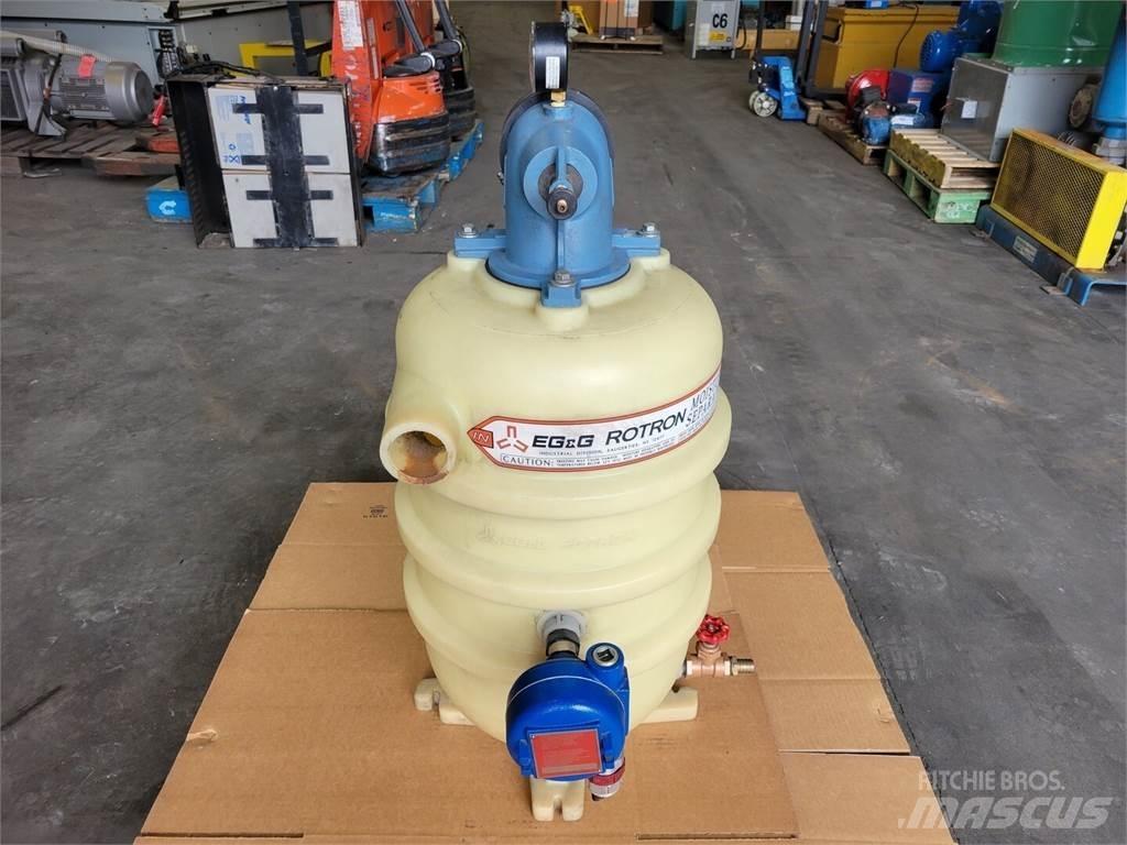  EG&G ROTRON Attrezzatura per perforazione accessori e ricambi