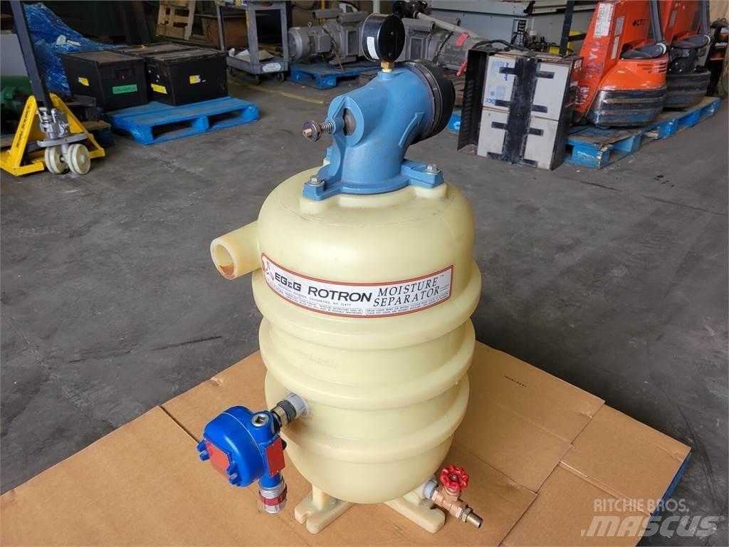  EG&G ROTRON Attrezzatura per perforazione accessori e ricambi