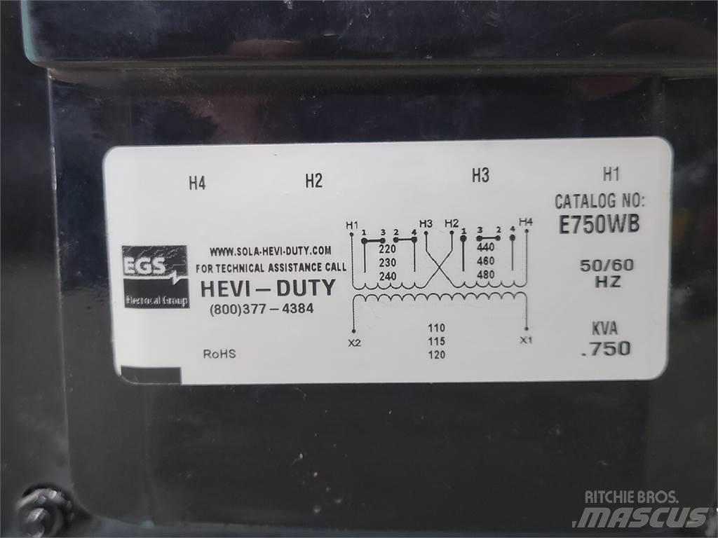  EGS E750WB Costruzioni - Altro