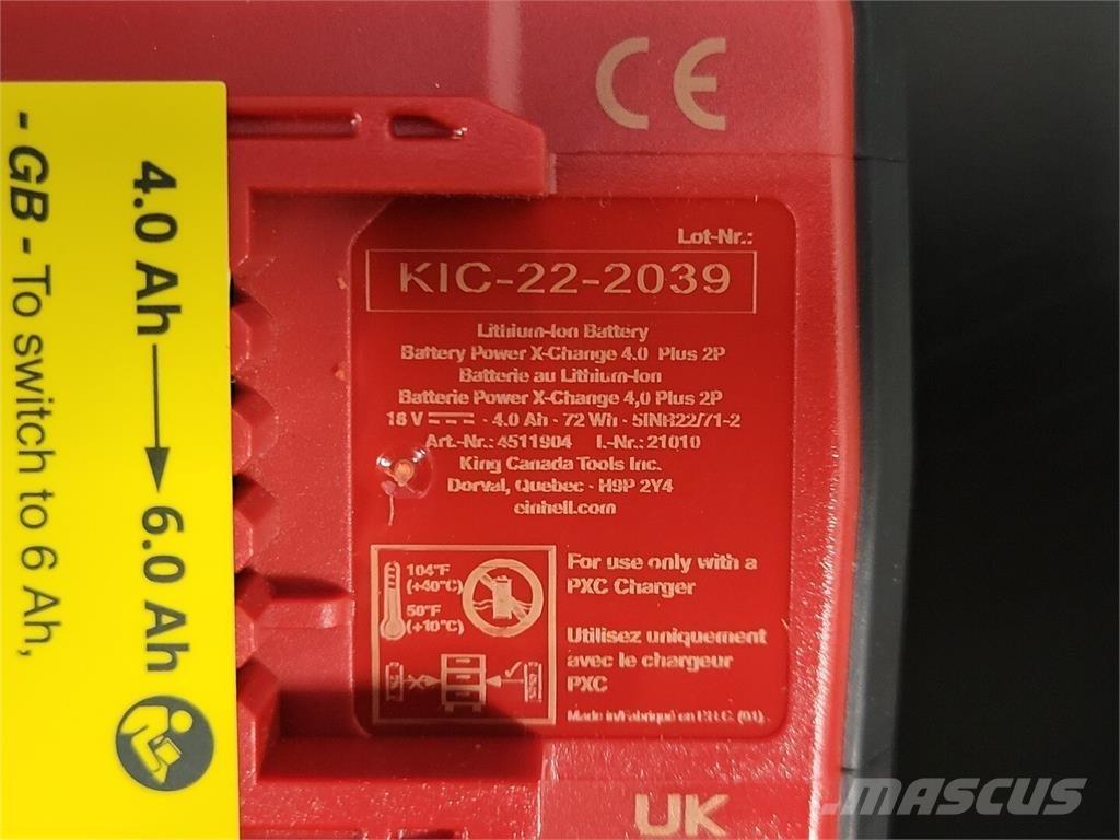 Einhell 4511904 Batterie