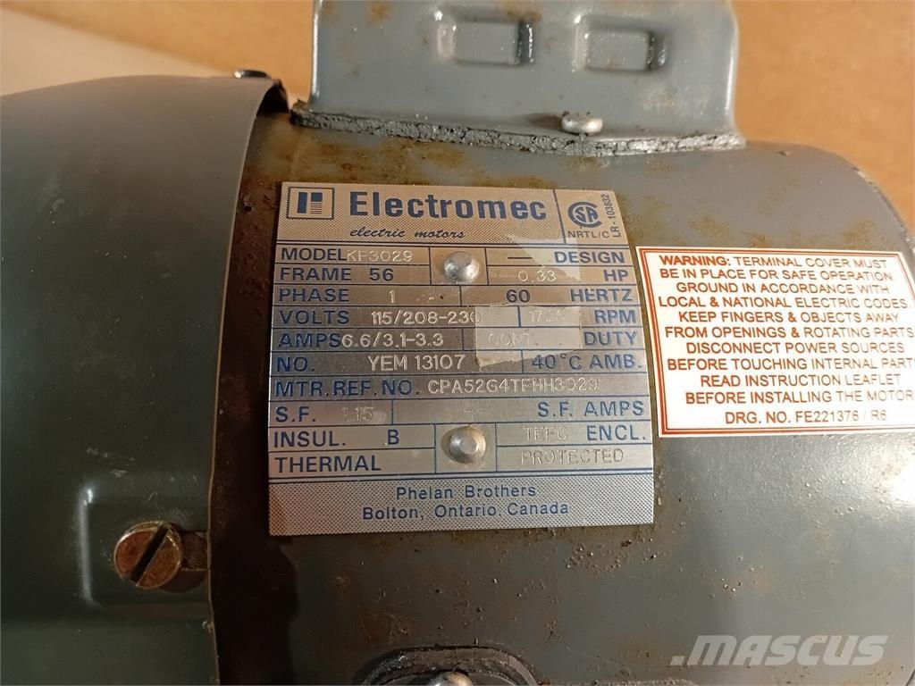  ELECTROMEC KF3029 Motori industriali