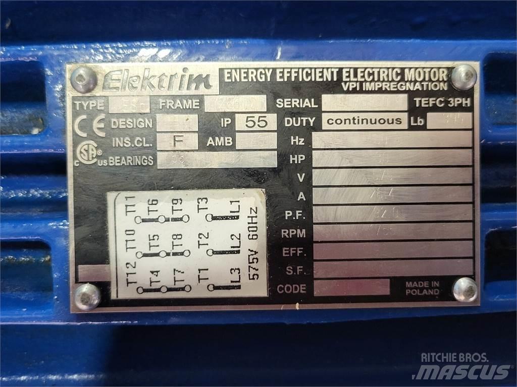  ELEKTRIM ESG Motori industriali