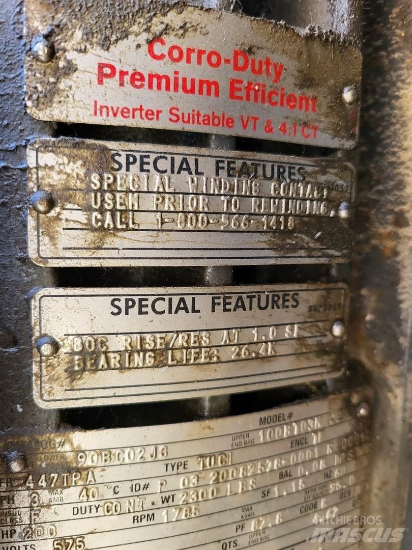  EMERSON Motori industriali
