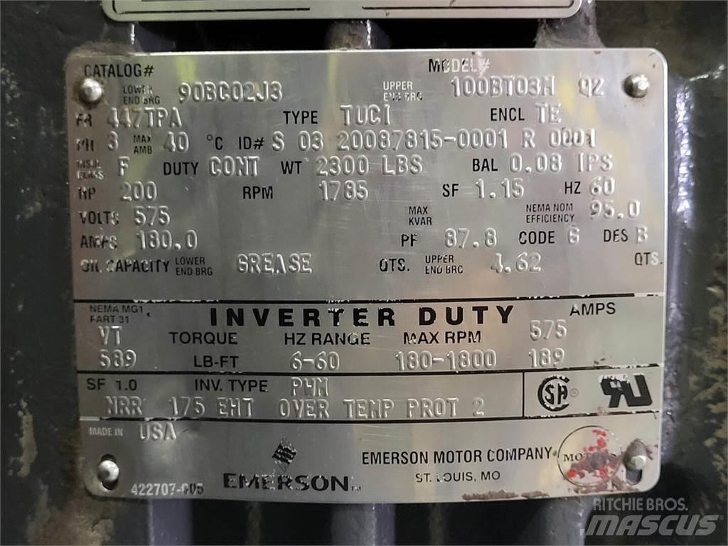  EMERSON 100BT03M Motori industriali