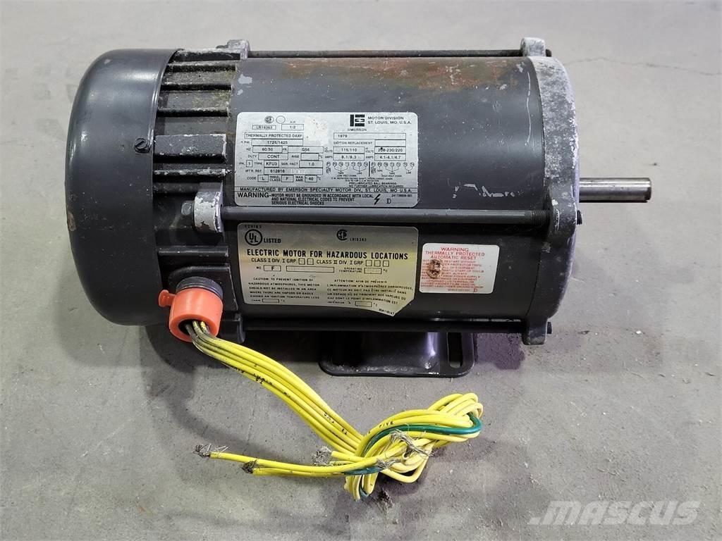  EMERSON 1979 Motori industriali