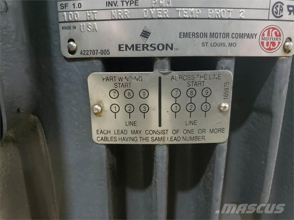  EMERSON 6212-J03 Motori industriali